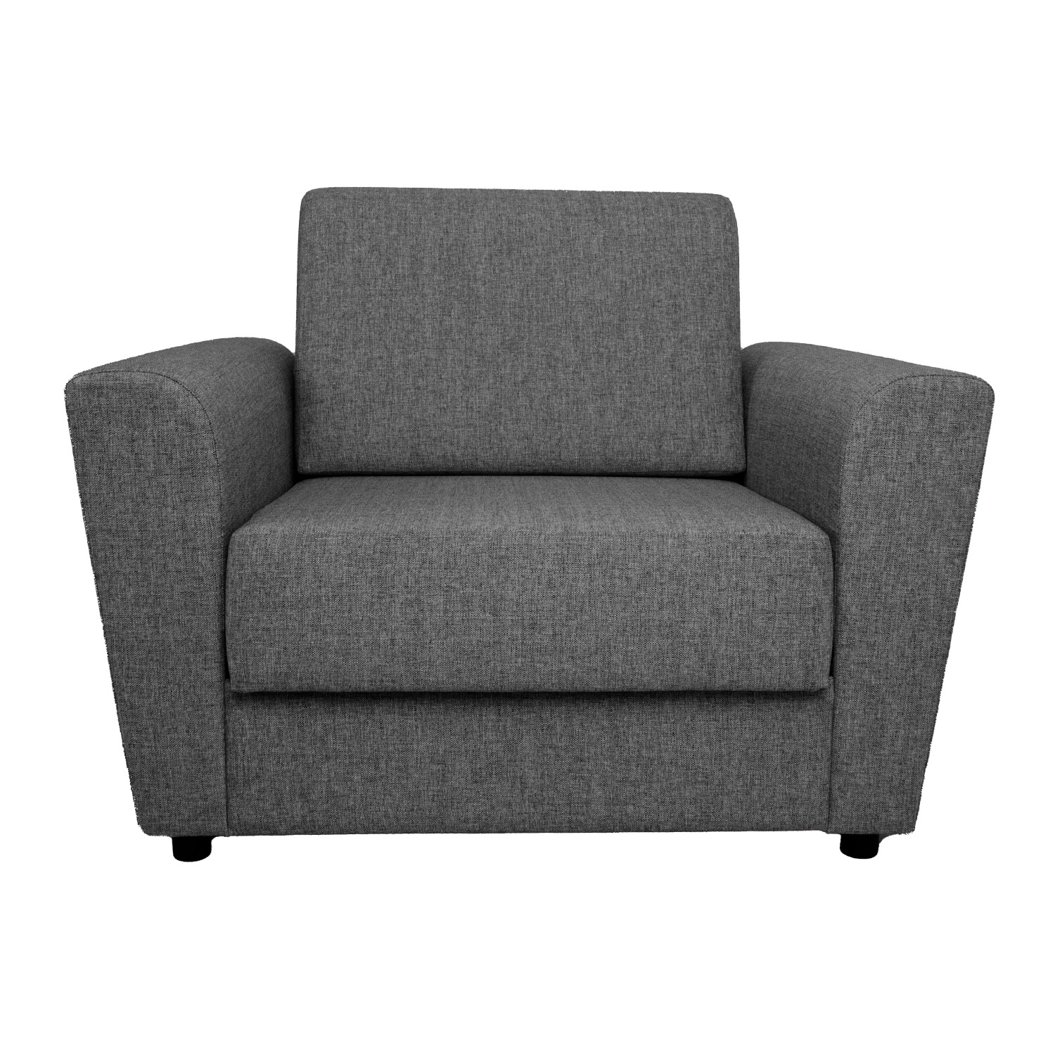 Tugitoolvoodi VESPER 112x83xH86cm, tumehall