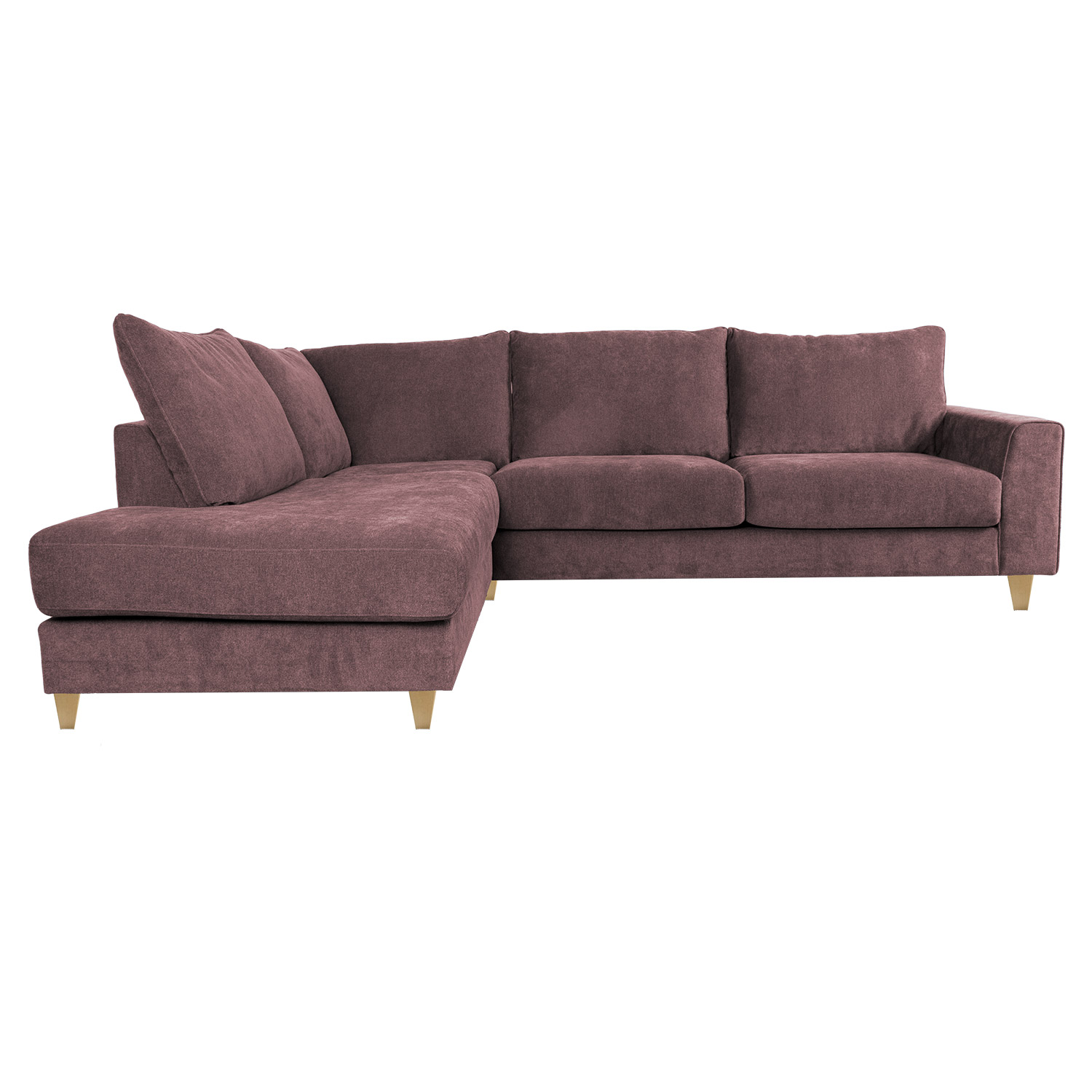 Nurgadiivan LAYLA VN 265x94x208xH90cm, hallikasroosa