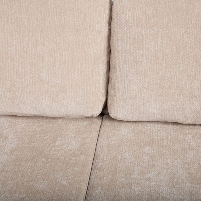 Nurgadiivanvoodi INGA 217x92/160xH92cm, beež sametine - Image 8