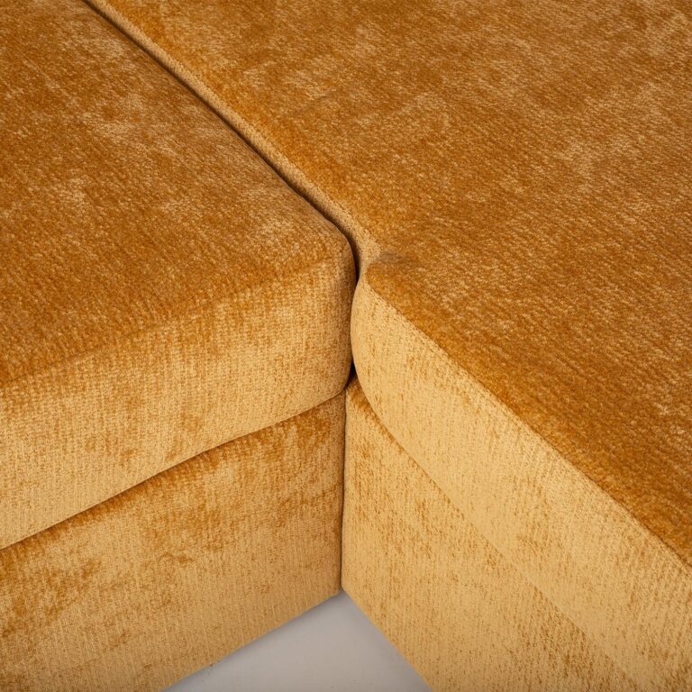 Nurgadiivanvoodi INGA 217x92/160xH92cm, kollane - Image 7