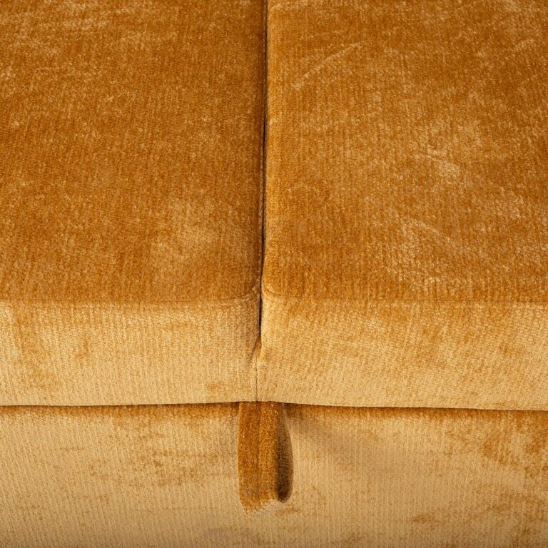 Nurgadiivanvoodi INGA 217x92/160xH92cm, kollane - Image 8