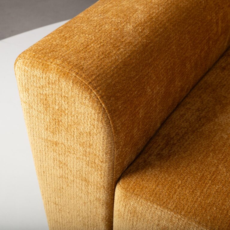 Nurgadiivanvoodi INGA 217x92/160xH92cm, kollane - Image 9