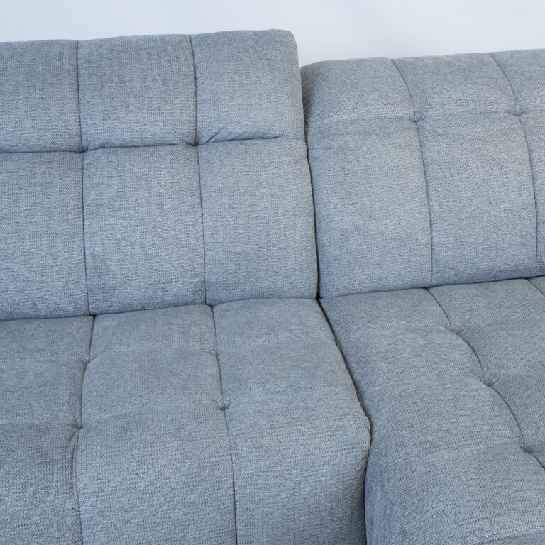 Nurgadiivan LUZERN PN elektriline recliner 264x87/160xH85cm, sinakashall - Image 6