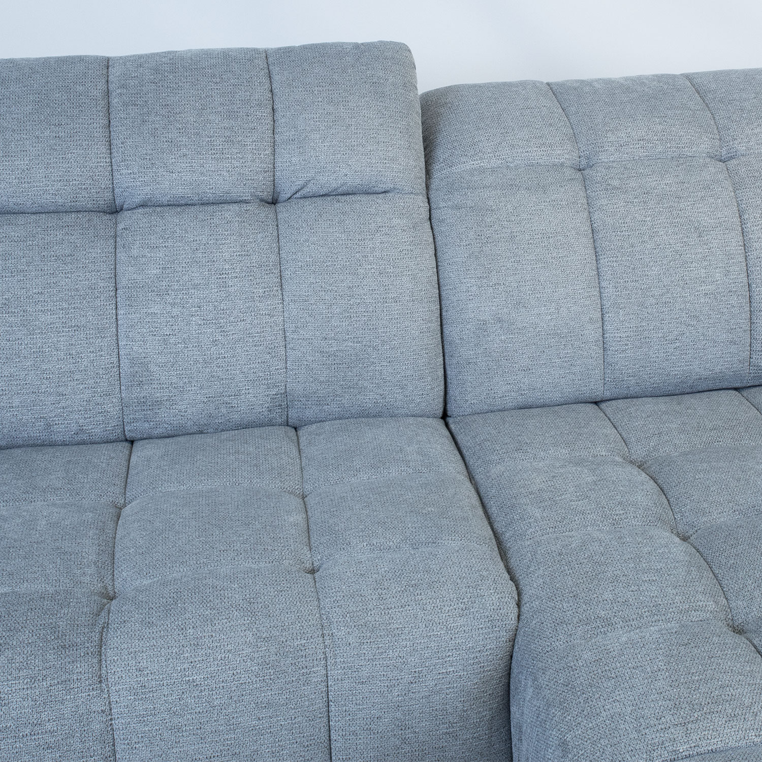 Nurgadiivan LUZERN PN elektriline recliner 264x87/160xH85cm, sinakashall