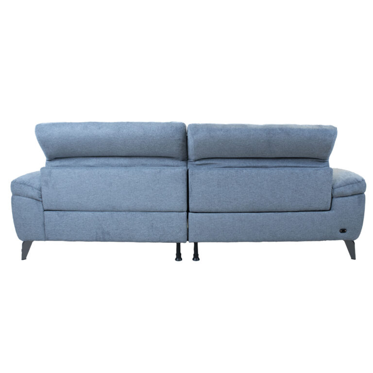 Nurgadiivan LUZERN PN elektriline recliner 264x87/160xH85cm, sinakashall - Image 8