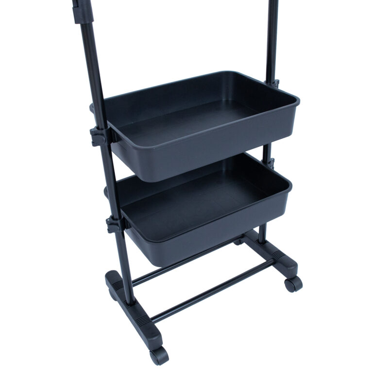 Stange FERGUS 47-77x29x92-165cm, must - Image 3