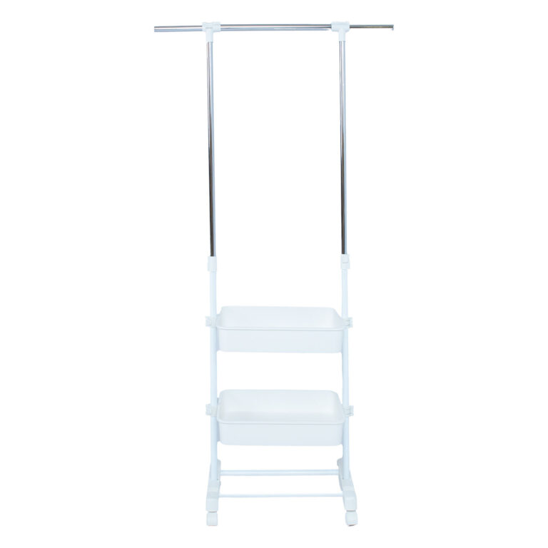 Stange FERGUS 47-77x29x92-165cm, valge - Image 2