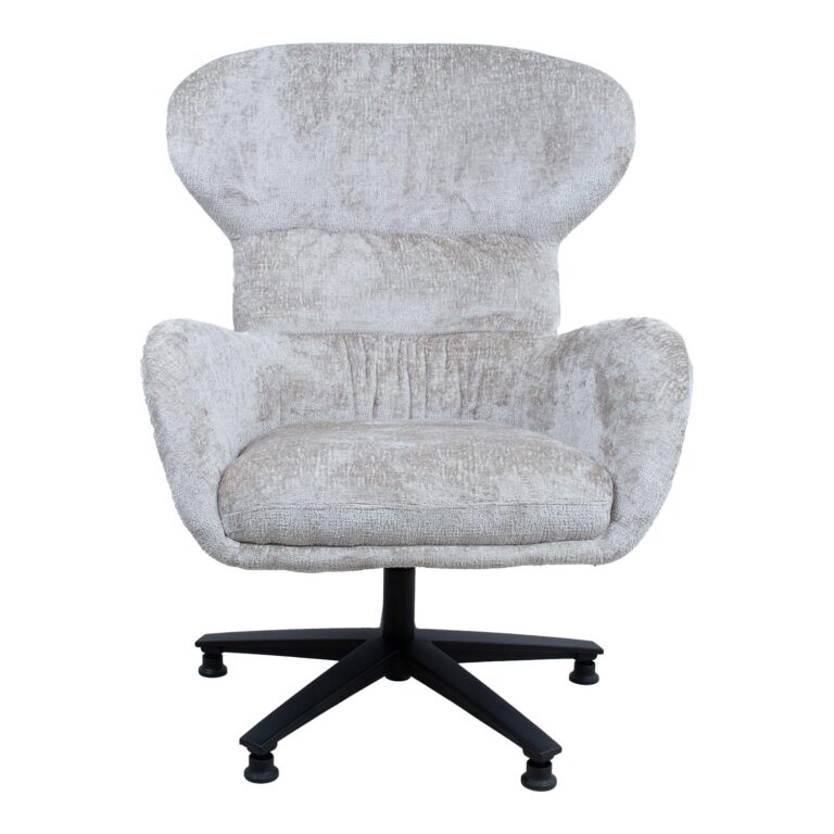 Tugitool KAROLINA 78x84,5xH104,5cm, koorevalge - Image 2