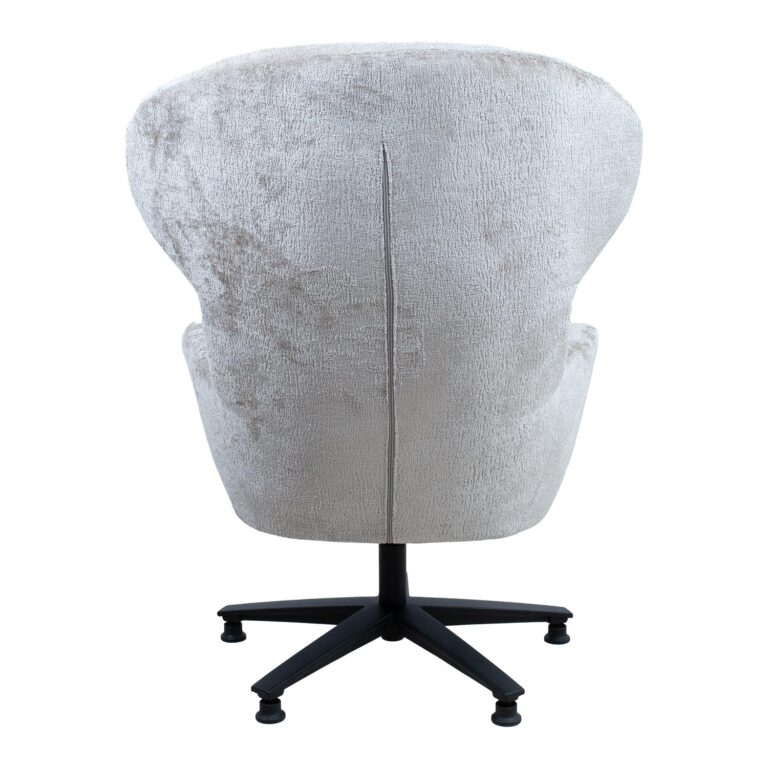 Tugitool KAROLINA 78x84,5xH104,5cm, koorevalge - Image 4