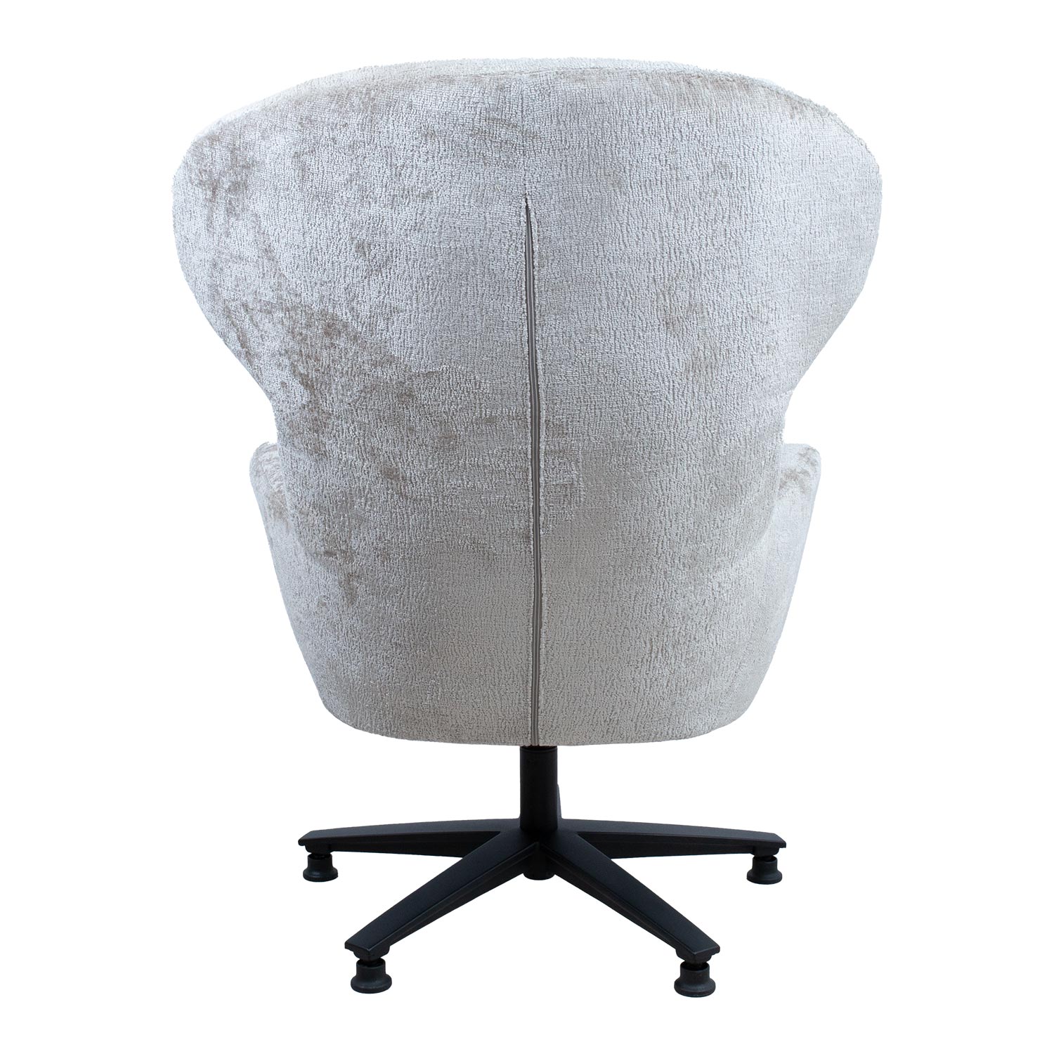 Tugitool KAROLINA 78x84,5xH104,5cm, koorevalge