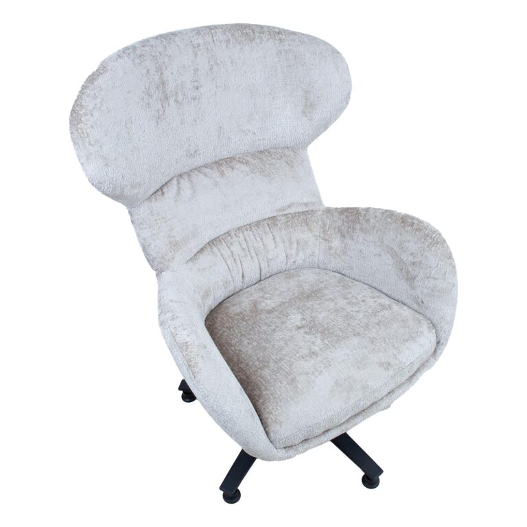 Tugitool KAROLINA 78x84,5xH104,5cm, koorevalge - Image 5