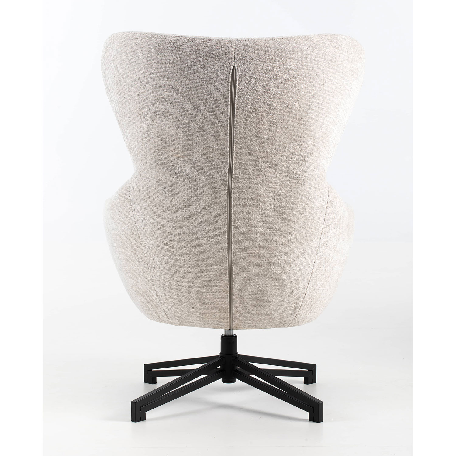 Tugitool LIONEL 75x80xH110cm, valge