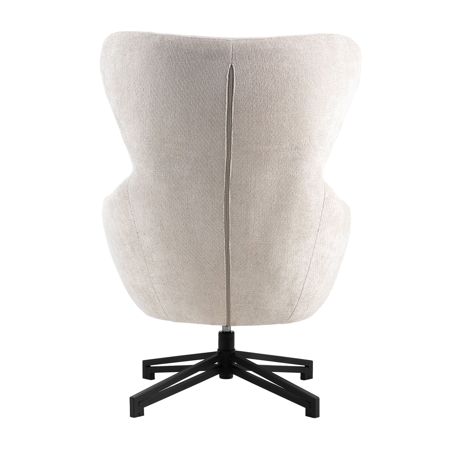 Tugitool LIONEL 75x80xH110cm, valge