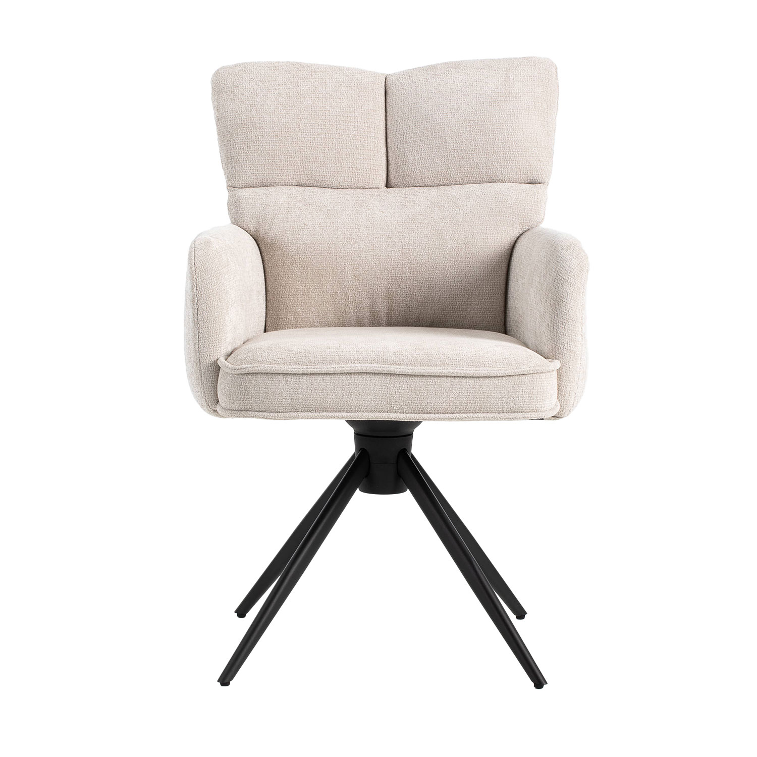 Tool LORENA pöörlev 59x62xH90cm, valge