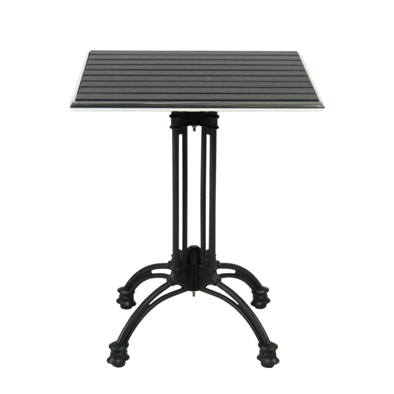 Lauajalg CAFE 61x61xH72cm, must - Image 2