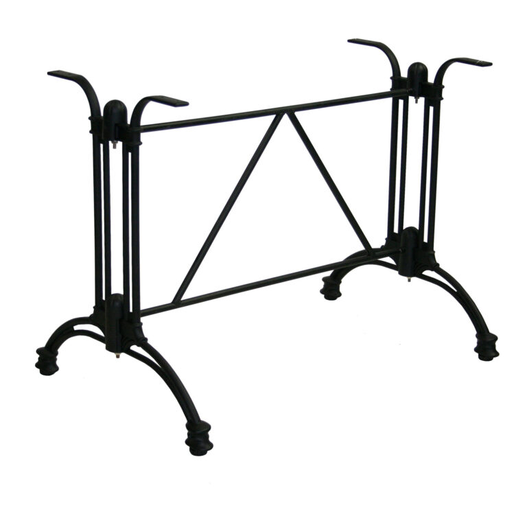 Lauajalg CAFE 92x60xH72cm, must