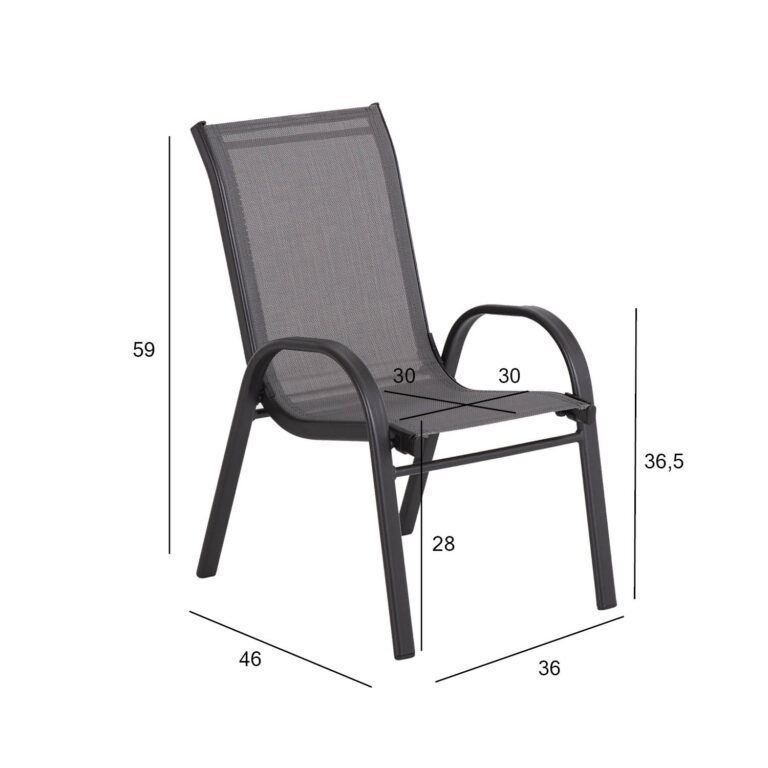 Lastetool DUBLIN KID 36x46xH59cm, hall - Image 2