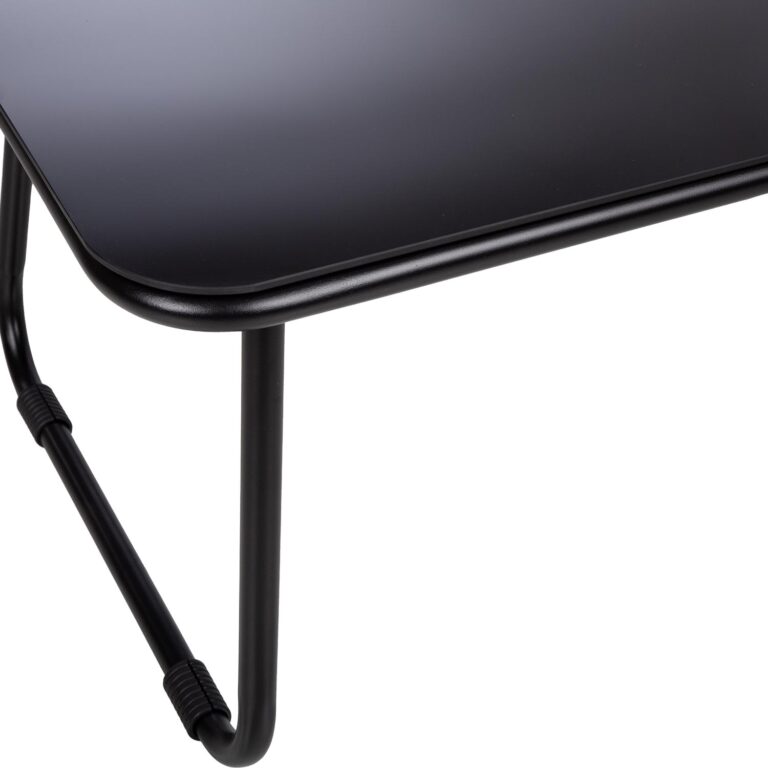 Aiamööblikomplekt MACOS laud, diivan ja 2 tooli, hall/must - Image 2