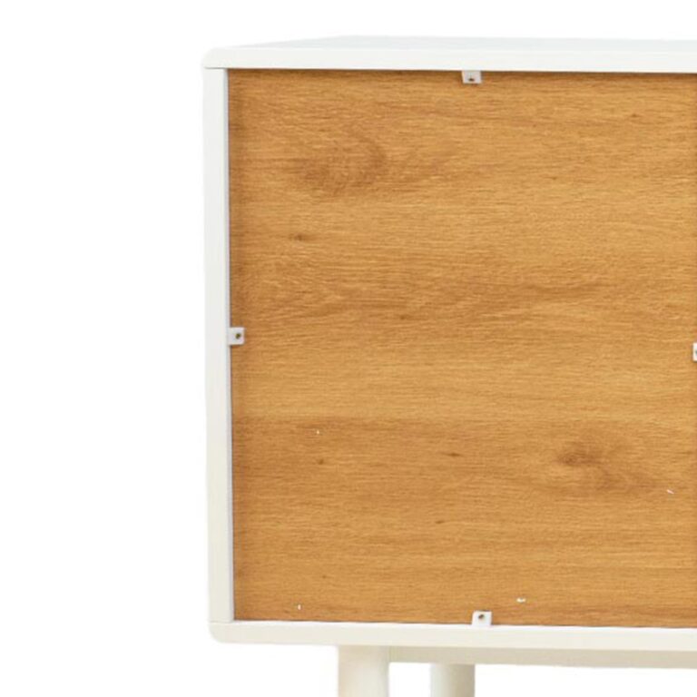 Öökapp IRIS 48x40xH55cm, valge - Image 4