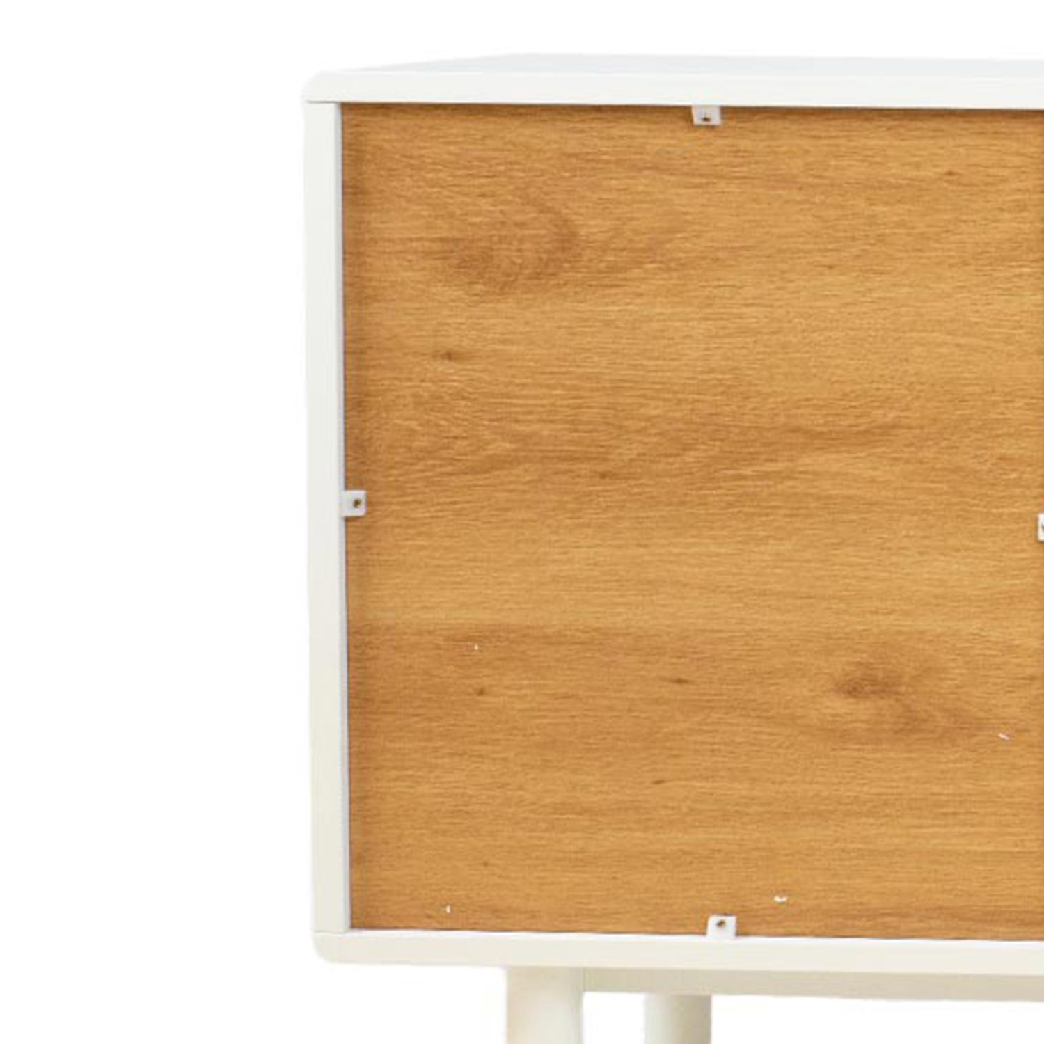 Öökapp IRIS 48x40xH55cm, valge