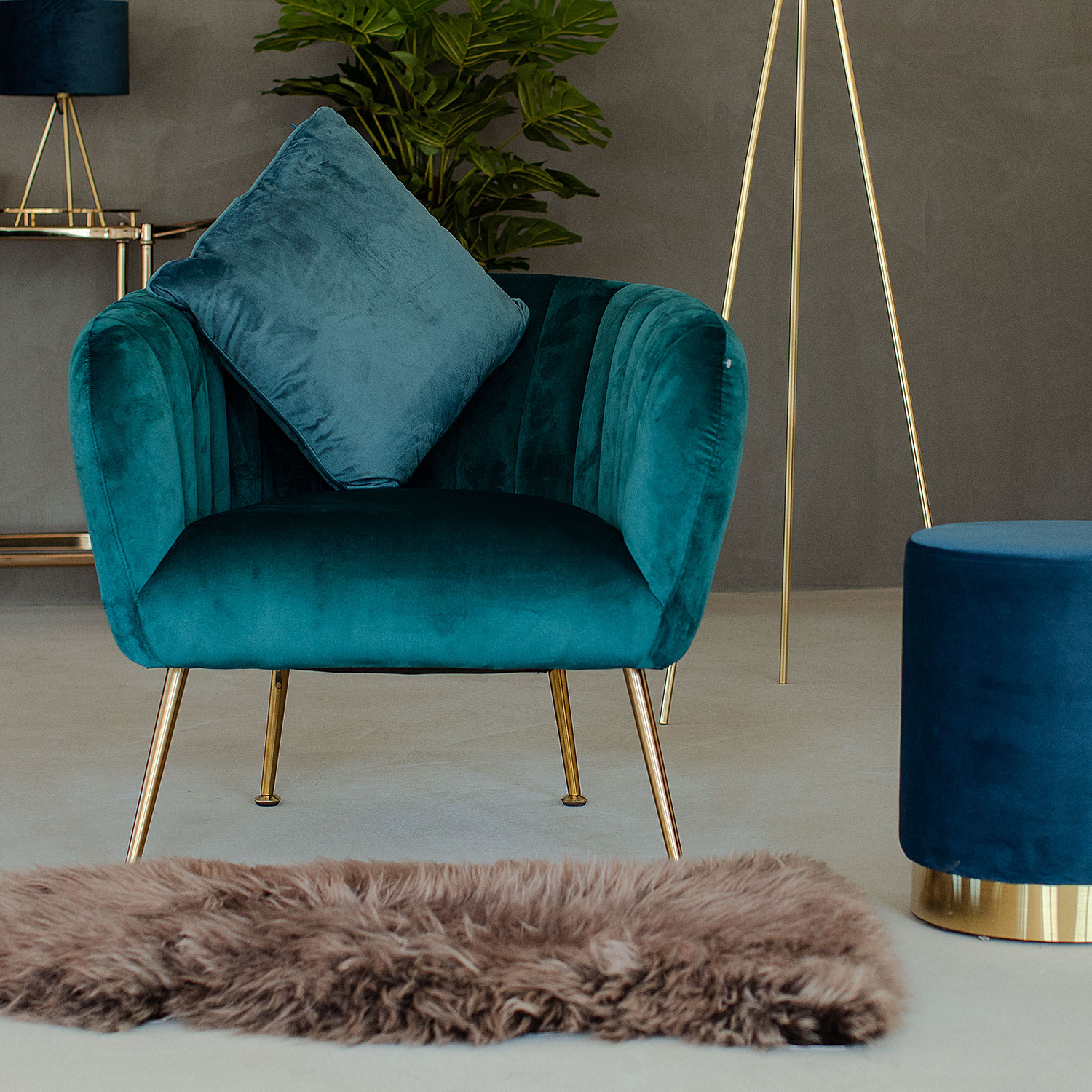 Tugitool TUCKER 78x71xH69cm, mereroheline