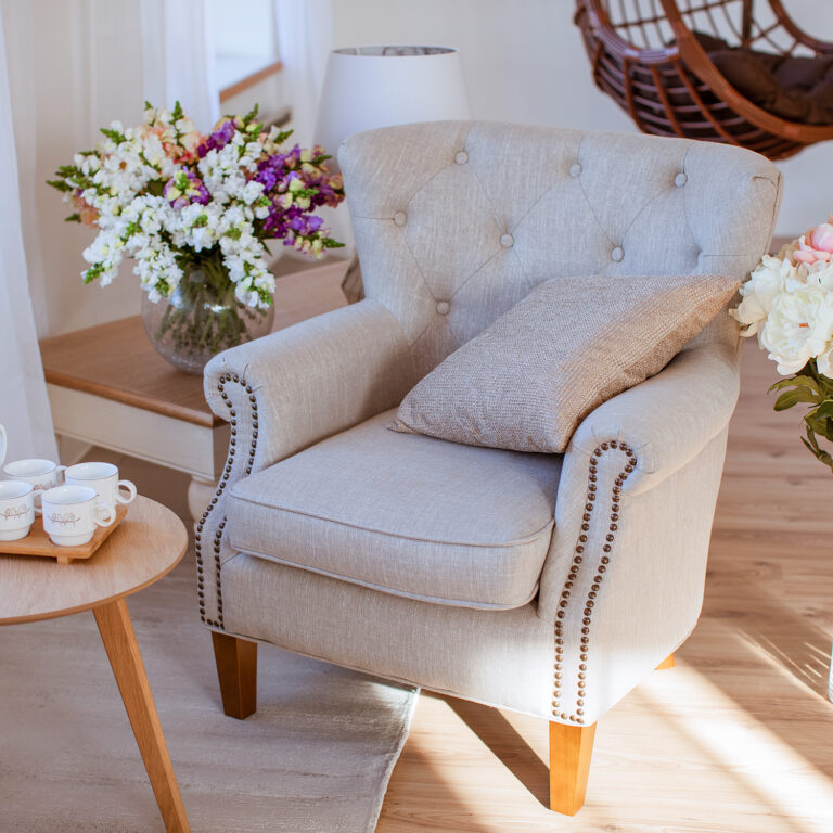 Tugitool HOLMES 79x85xH98cm, beež - Image 5