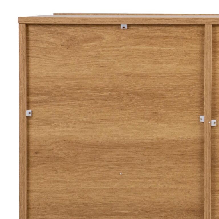 Kummut SUNNY 80x40xH80cm, melamiin tamm - Image 4