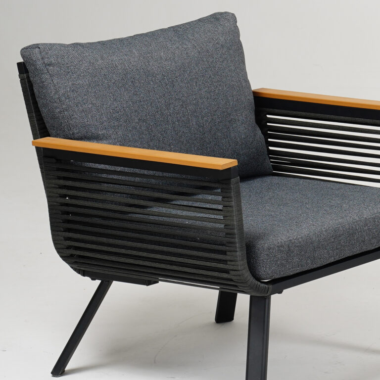 Aiamööblikomplekt MALAGA laud, diivan ja 2 tooli - Image 7