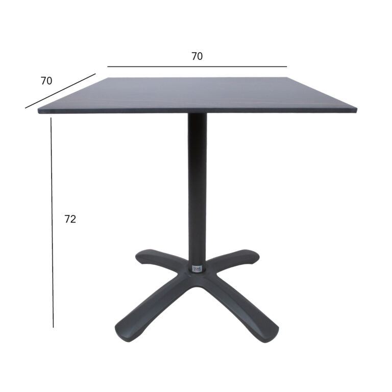 Laud BEIDA 70x70xH72cm, hall - Image 4