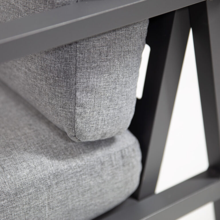 Aiamööblikomplekt ADRIAN laud ja nurgadiivan - Image 2