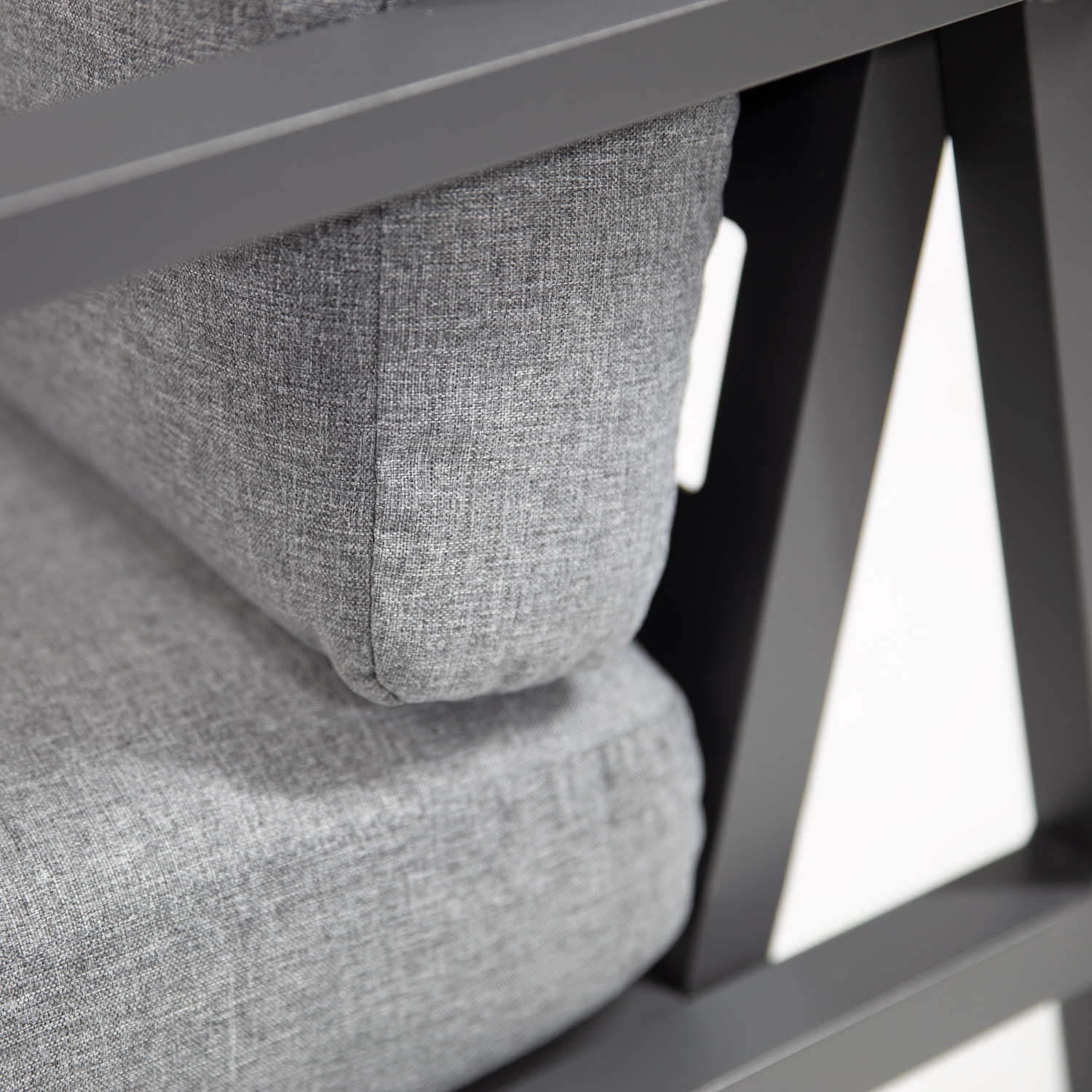 Aiamööblikomplekt ADRIAN laud ja nurgadiivan