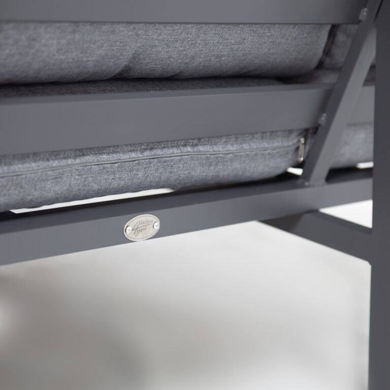 Aiamööblikomplekt ADRIAN laud ja nurgadiivan - Image 3