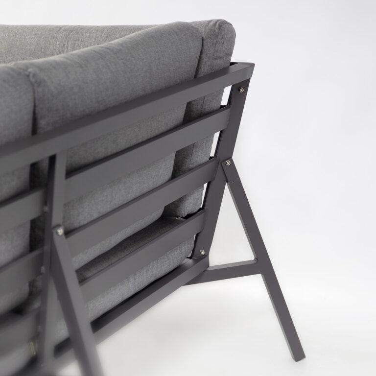 Aiamööblikomplekt ADRIAN laud ja nurgadiivan - Image 4