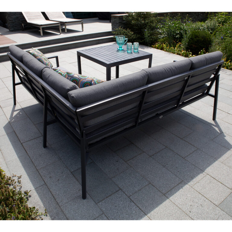 Aiamööblikomplekt ADRIAN laud ja nurgadiivan - Image 8