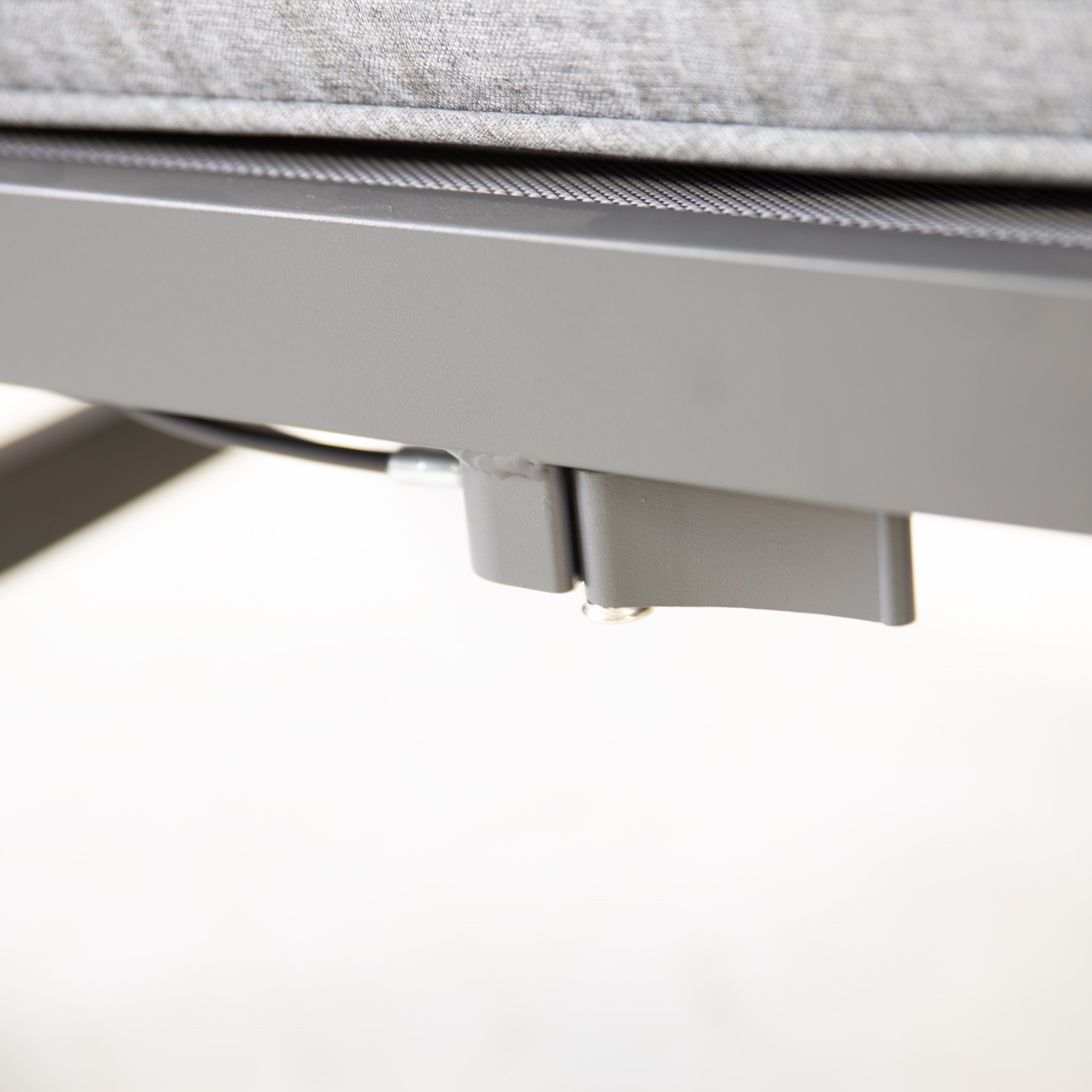 Aiamööblikomplekt CASPER laud, diivan ja 2 tooli