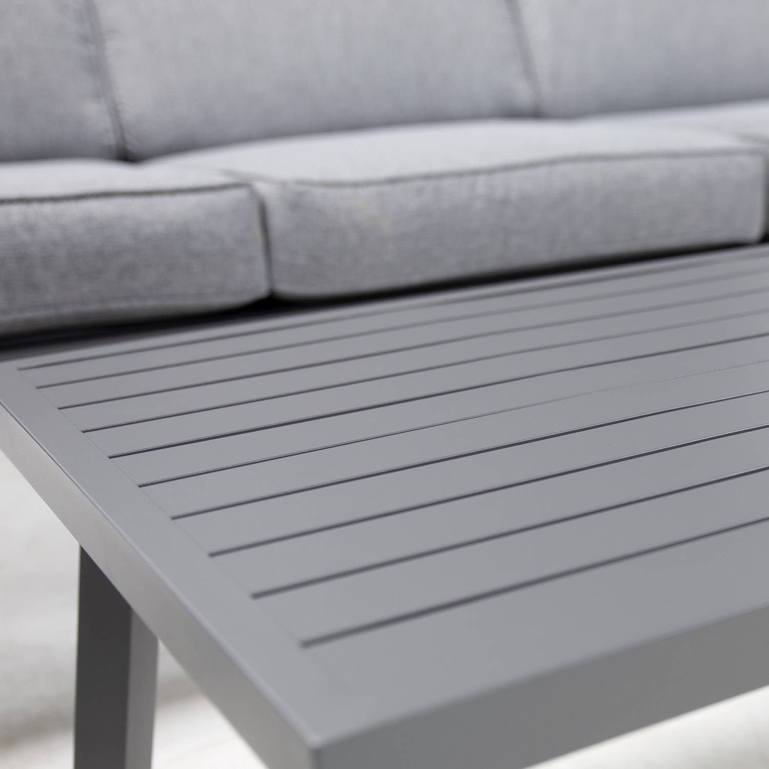 Aiamööblikomplekt CASPER laud, diivan ja 2 tooli