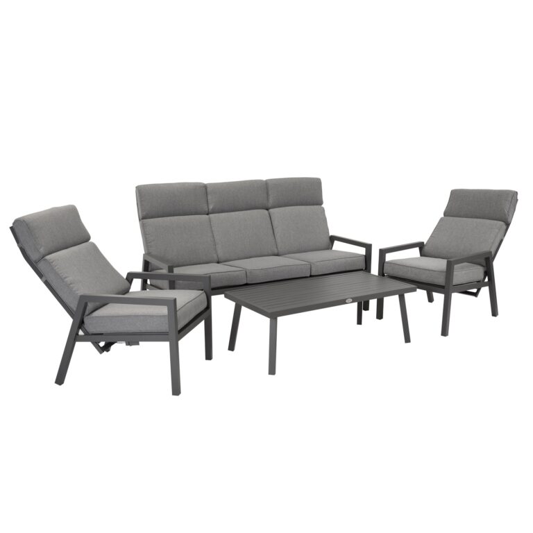 Aiamööblikomplekt CASPER laud, diivan ja 2 tooli - Image 9