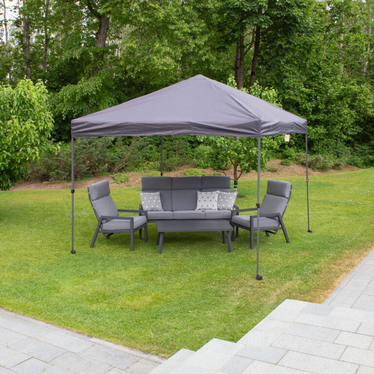 Aiamööblikomplekt CASPER laud, diivan ja 2 tooli - Image 12