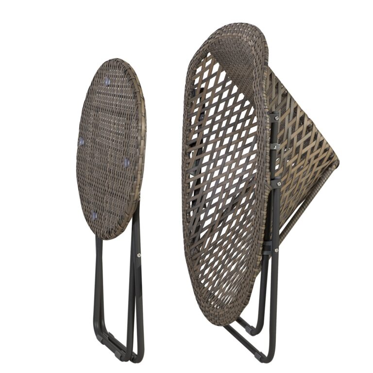 Aiamööblikomplekt TURKU 2 tooli ja abilaud - Image 4