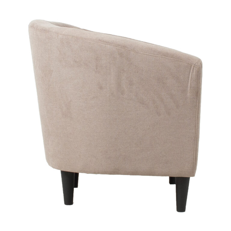 Tugitool WESTER 76x68,5xH74cm, taupe - Image 3