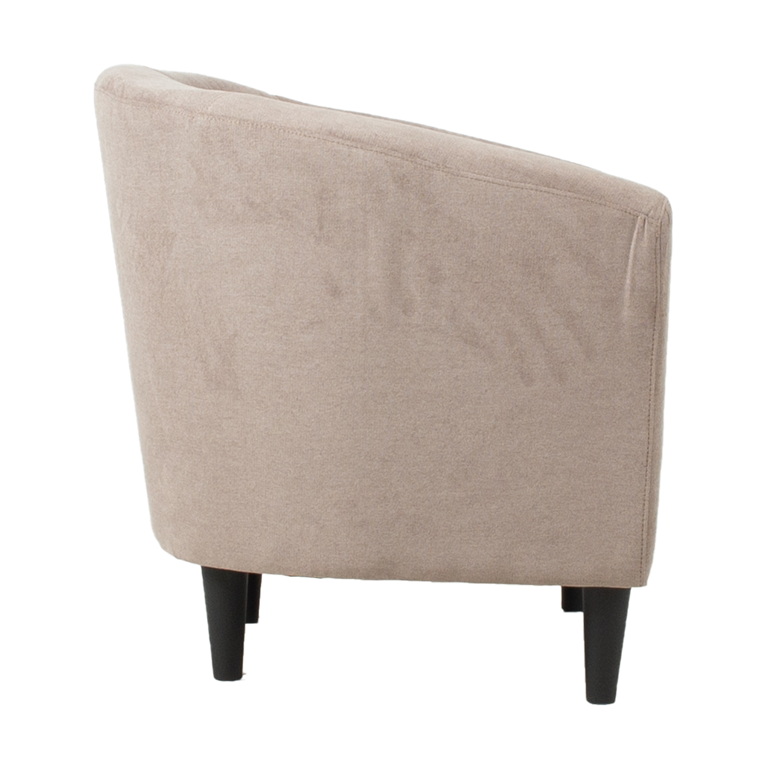Tugitool WESTER 76x68,5xH74cm, taupe