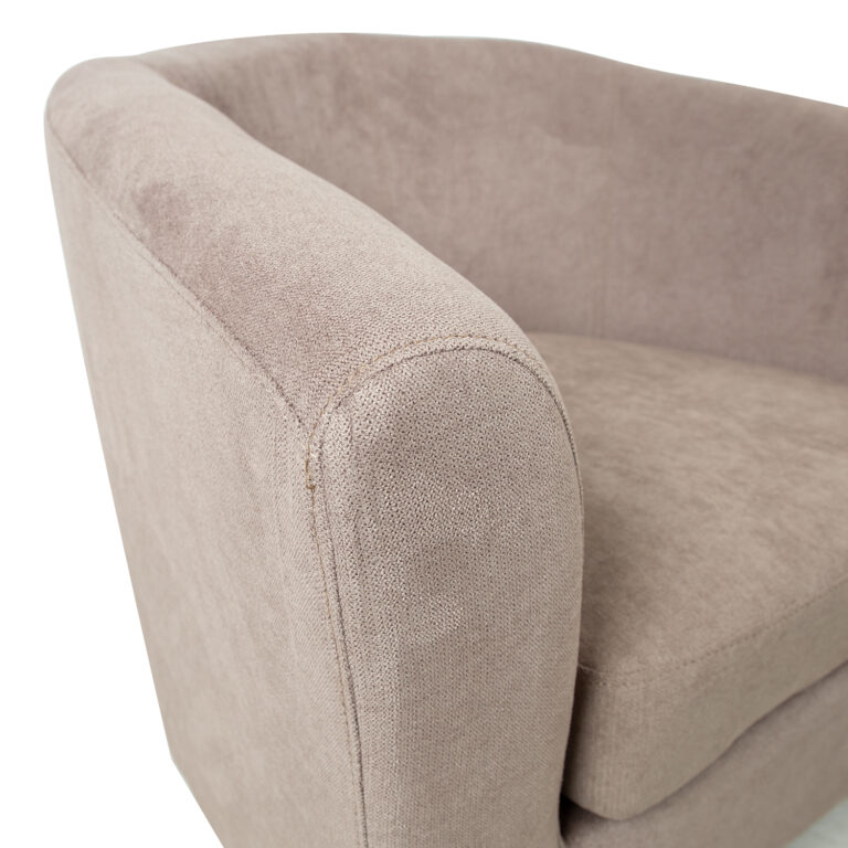 Tugitool WESTER 76x68,5xH74cm, taupe - Image 5