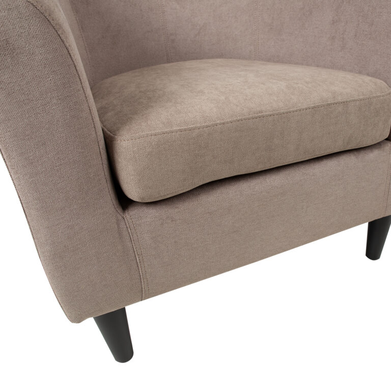 Tugitool WESTER 76x68,5xH74cm, taupe - Image 6