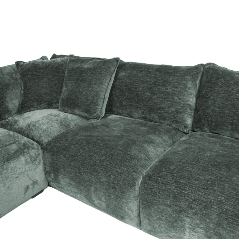 Nurgadiivan ja tumba DIVI 2176x276x102xH84cm, mündiroheline - Image 3