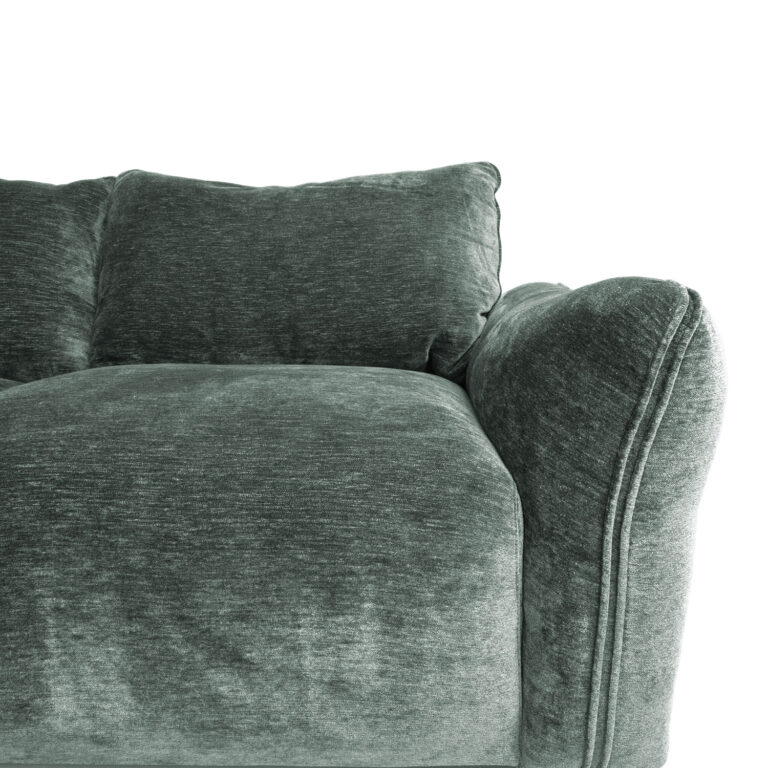 Nurgadiivan ja tumba DIVI 2176x276x102xH84cm, mündiroheline - Image 4