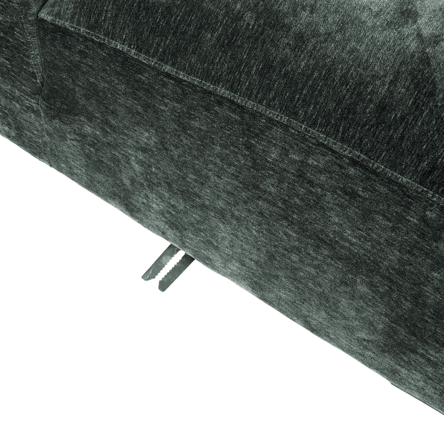 Nurgadiivan ja tumba DIVI 2176x276x102xH84cm, mündiroheline