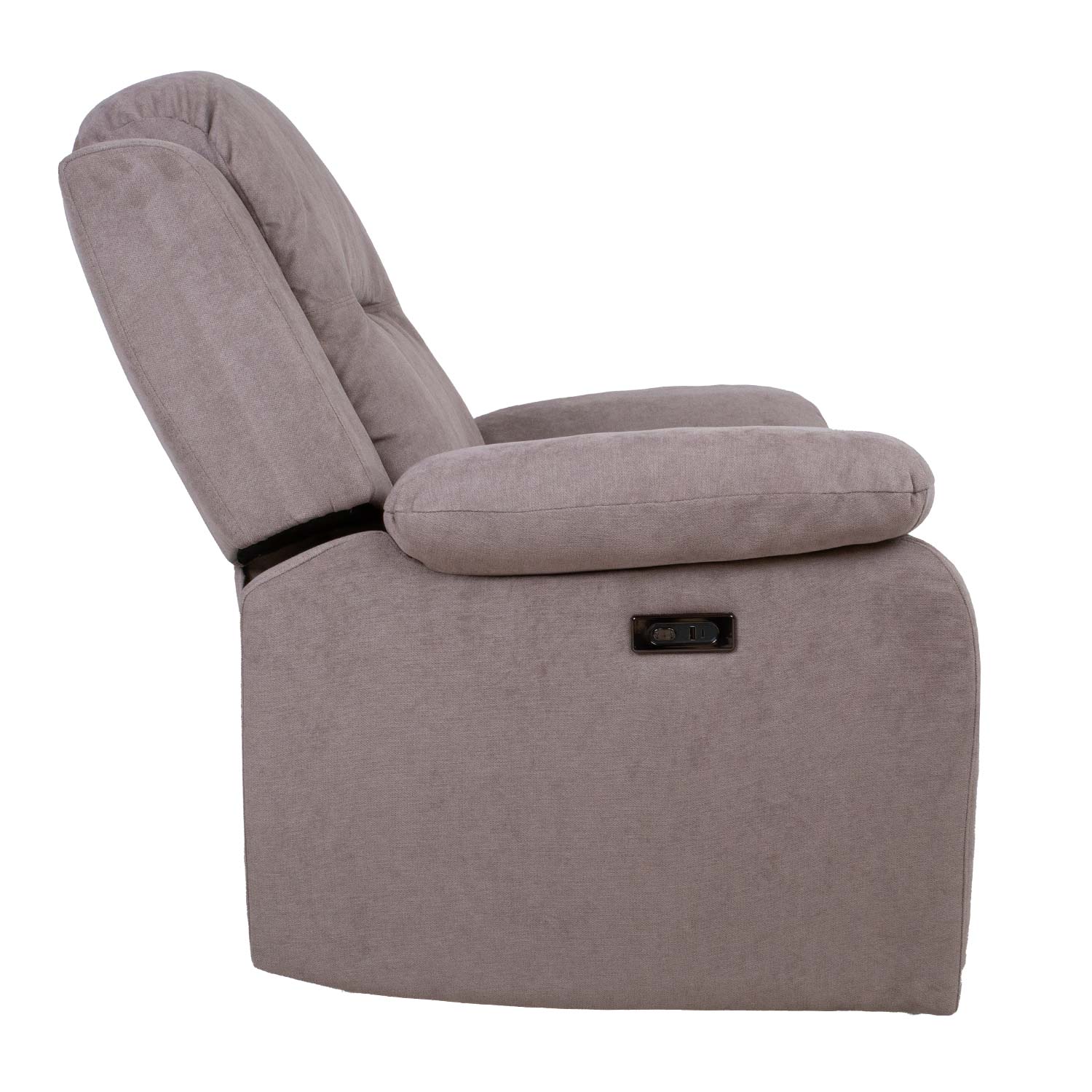 Tugitool LOWRI elektriline recliner 99x95xH102cm, taupe