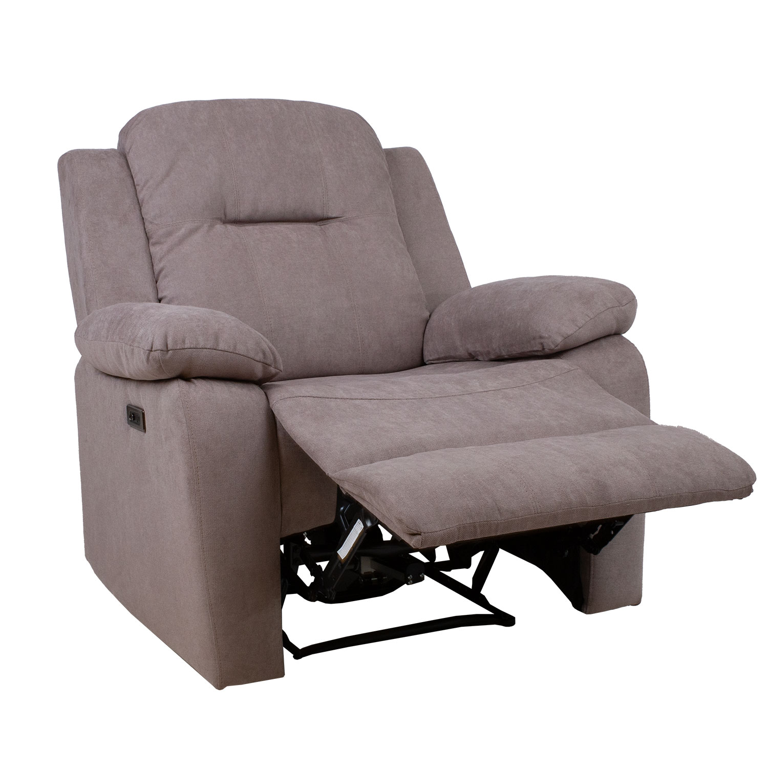 Tugitool LOWRI elektriline recliner 99x95xH102cm, taupe