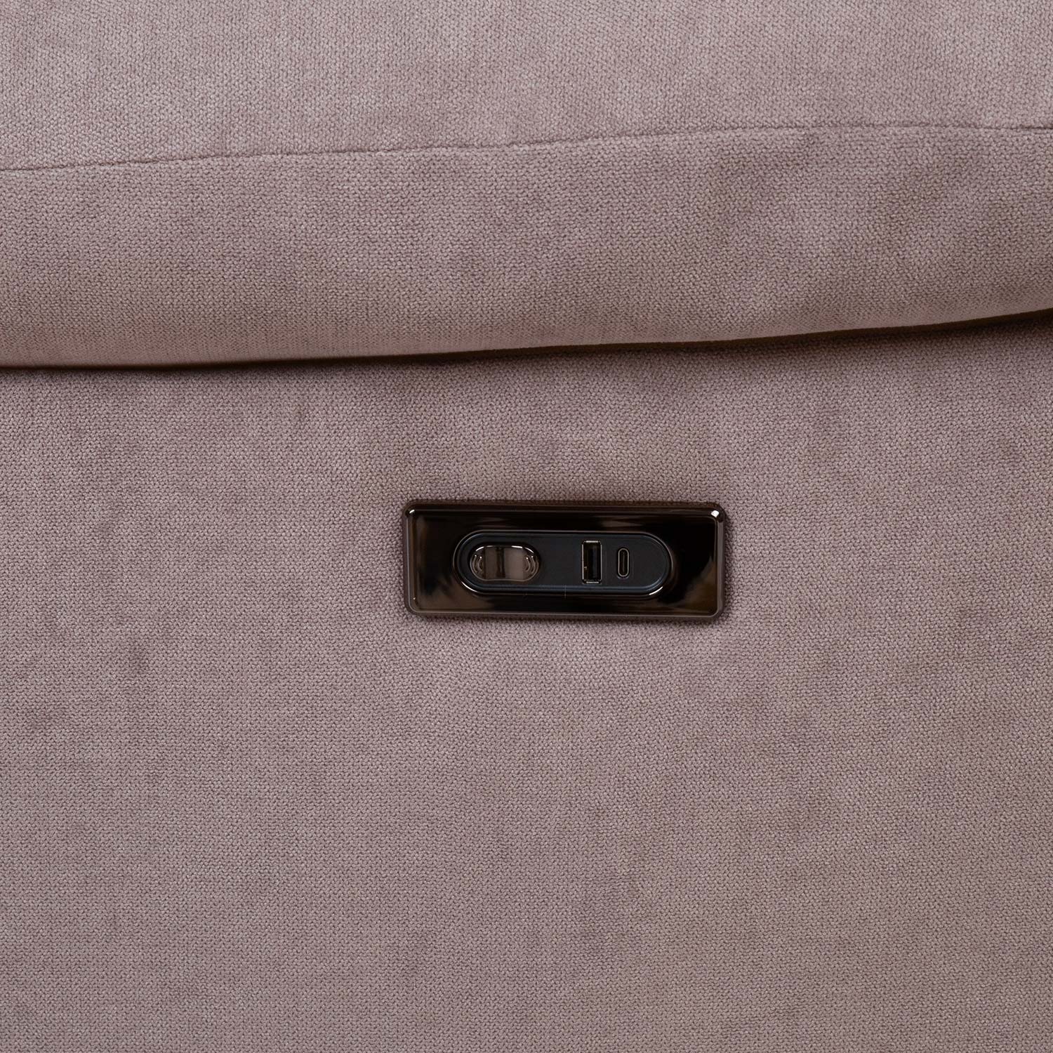 Tugitool LOWRI elektriline recliner 99x95xH102cm, taupe