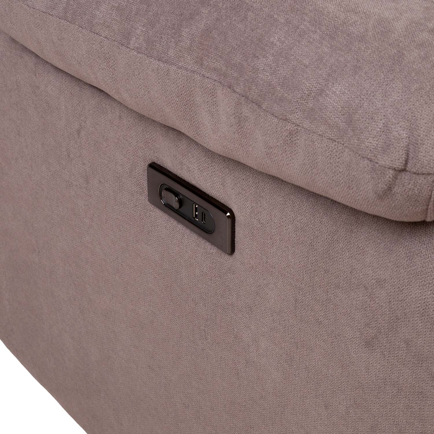 Tugitool LOWRI elektriline recliner 99x95xH102cm, taupe